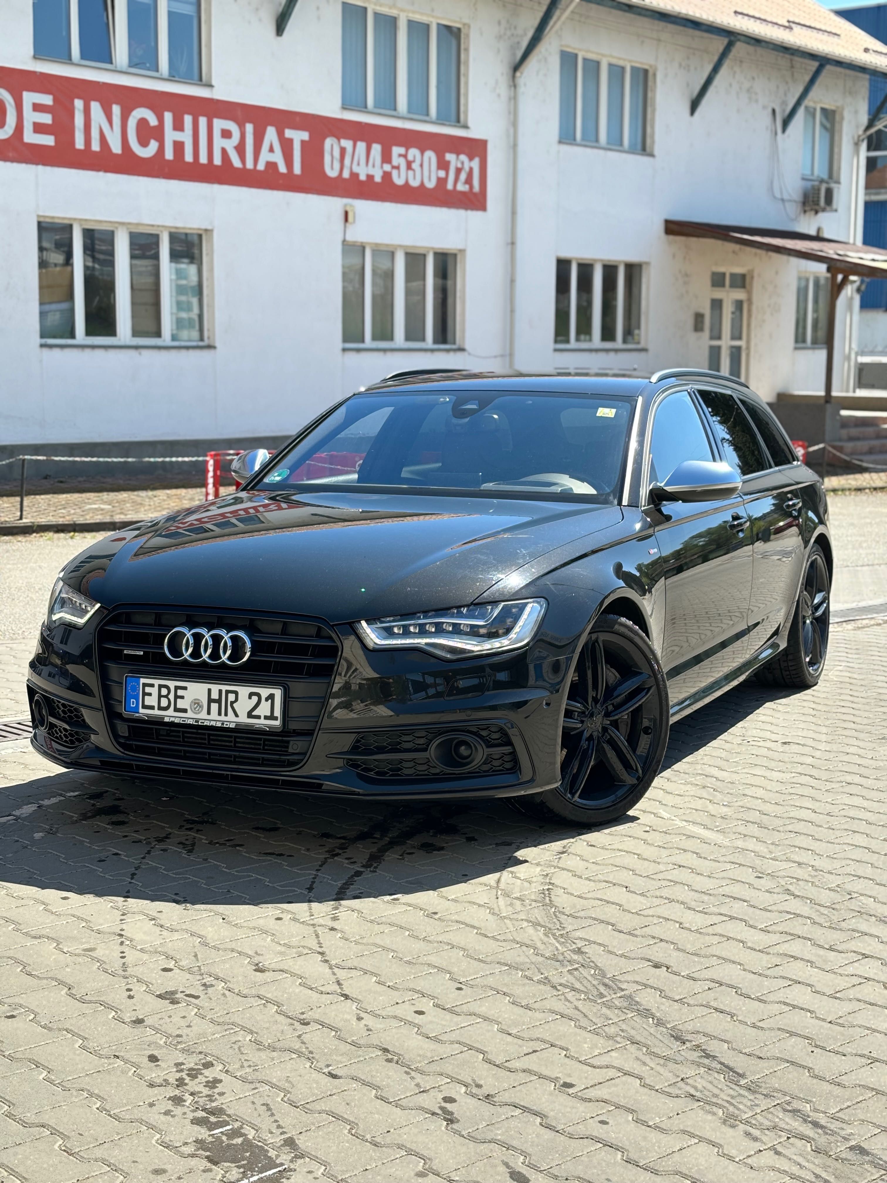 Audi a6 3.0TDI 313hp