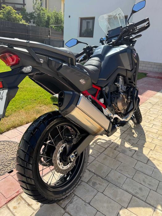 2022 Honda Africa Twin CRF 1100L - 4300KM