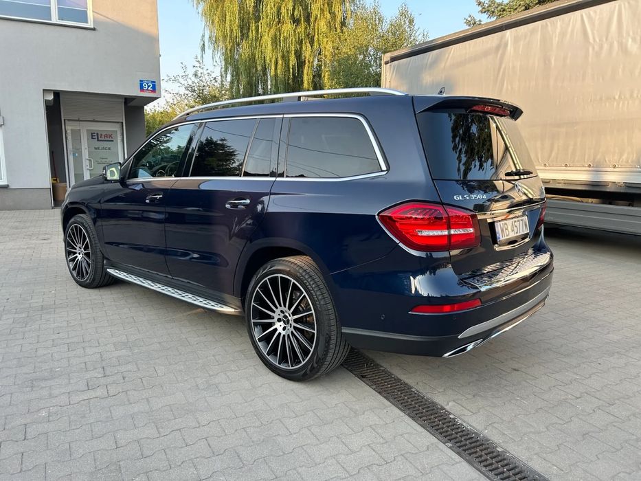 Mercedes GLS350d на части