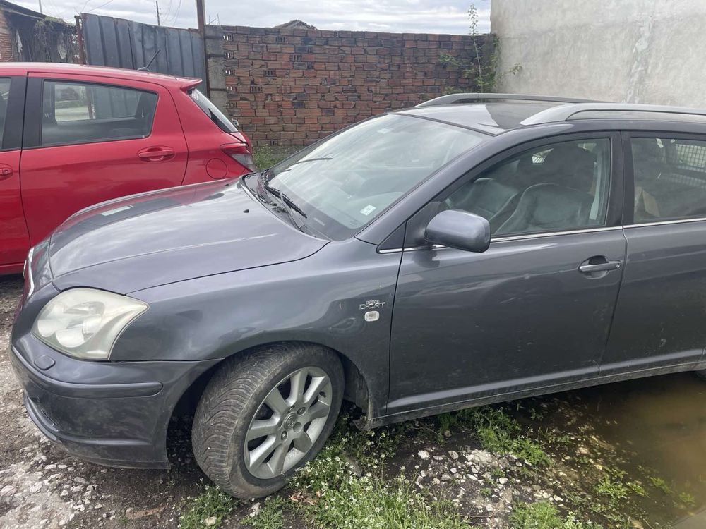 toyota avensis  2005g 2.2 d 177  на части