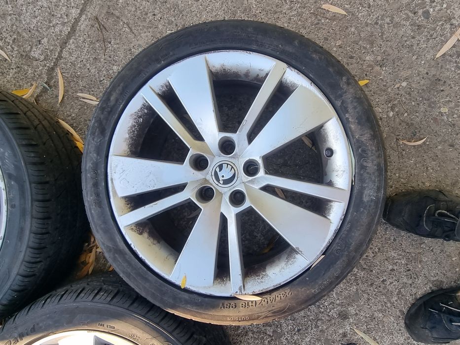 jante 18 skoda superb 3 2018