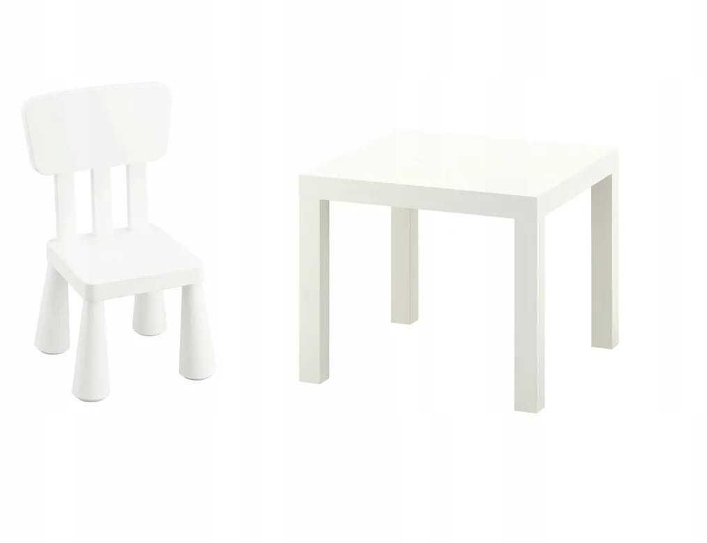Стол и стульчик IKEA
