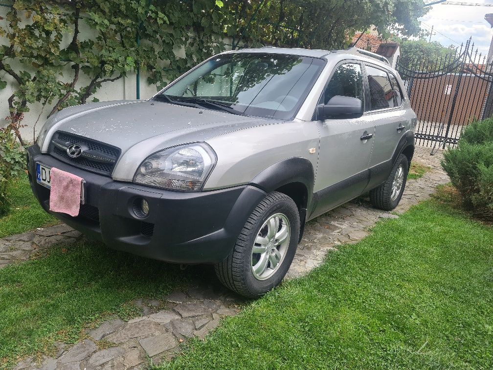 Hyundai Tucson 2008 43000 km