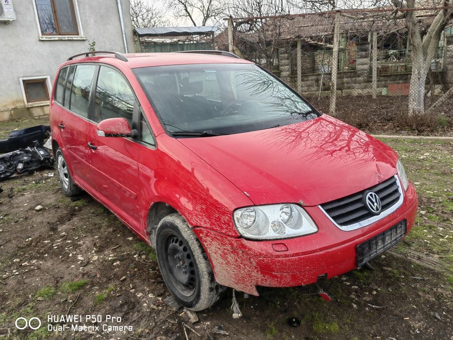 Vw Touran 1.9TDI 105к.с 6 скорости на части