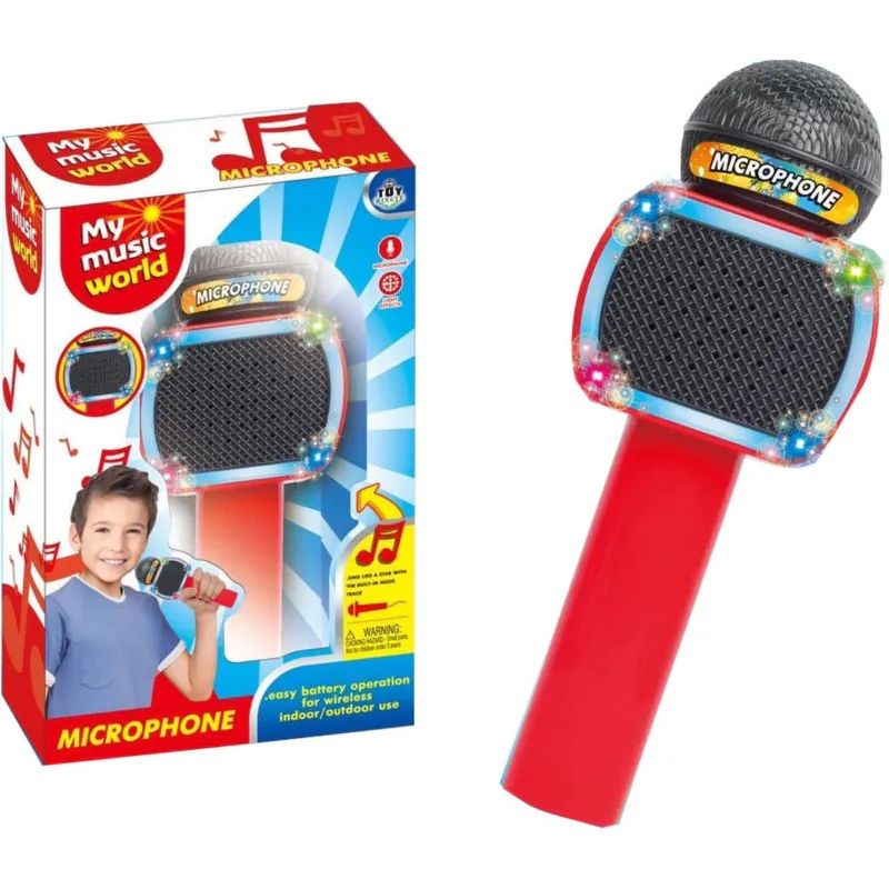Microfon wireless pentru copii, bluetooth karaoke, NOU