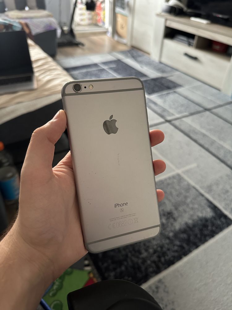iPhone 6s Plus space gray 128GB