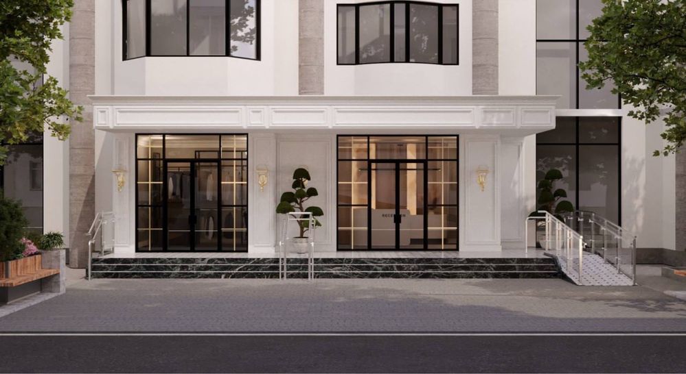 B&B, Французское посольство | 110кв - нежилое помещение вдоль дороги П