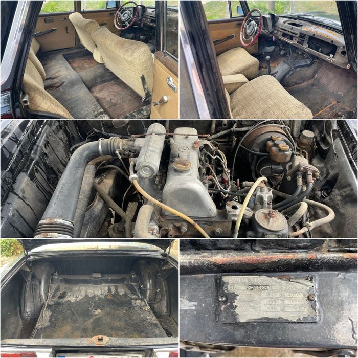 Mercedes-Benz W111 220S