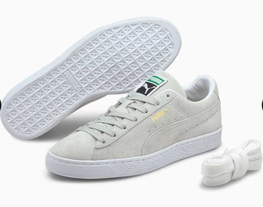 Замшевые кроссовки Puma Suede classic