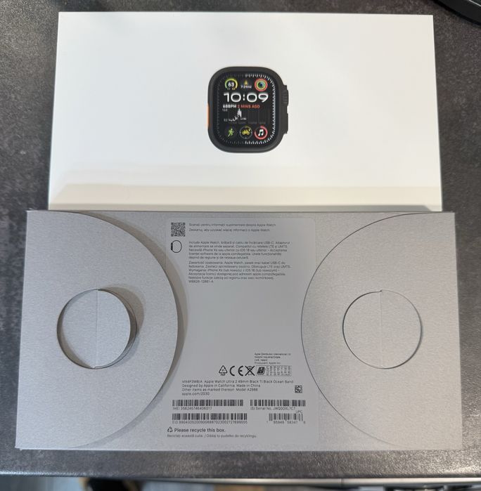 Apple Watch Ultra 2, Garantie reala 1 An