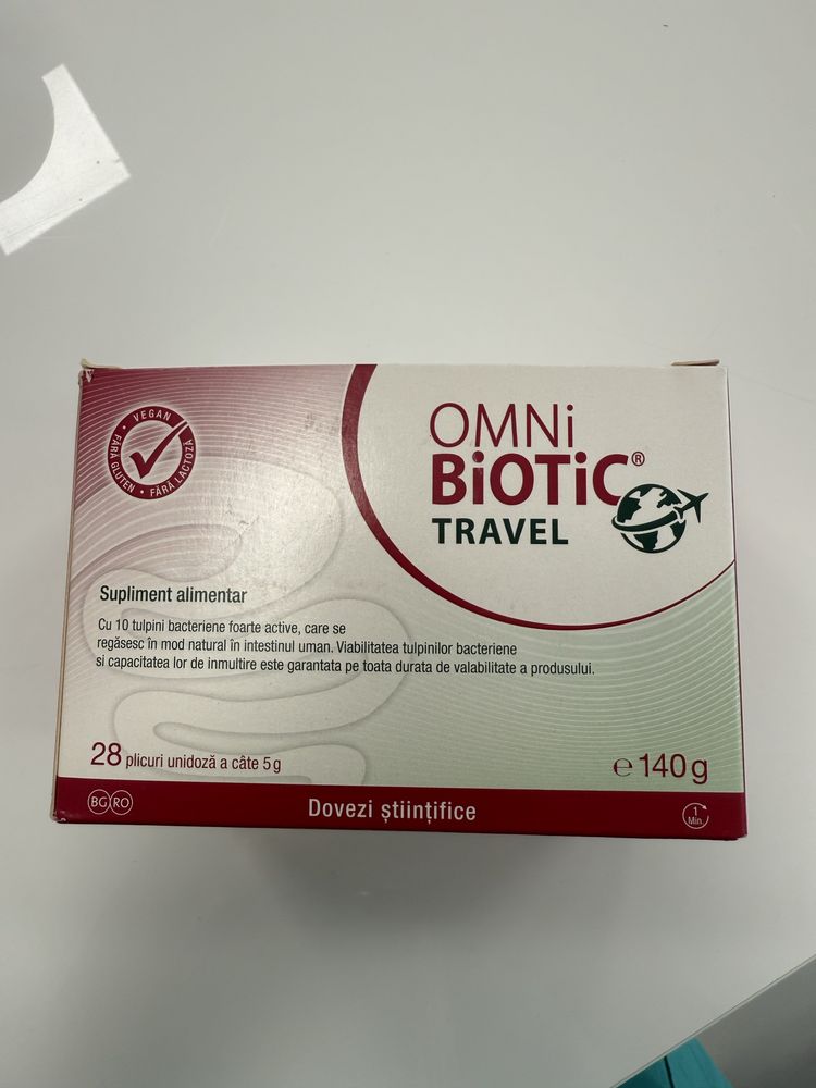 Омни Биотик Травъл