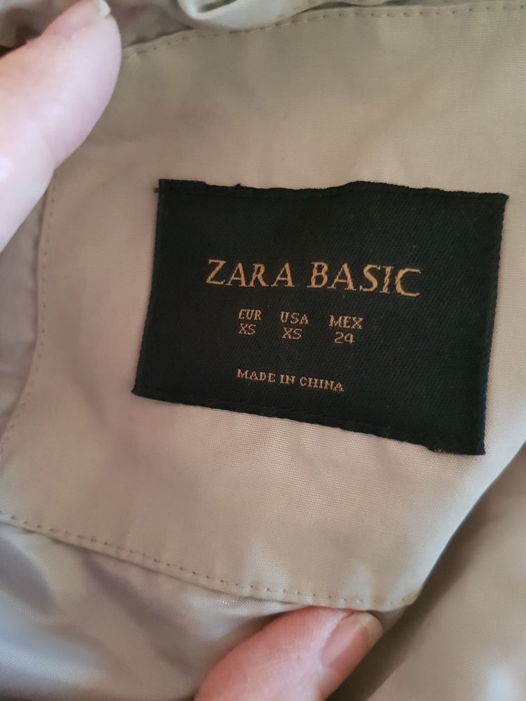 Зимна дамска парка яке и елек Zara Зара