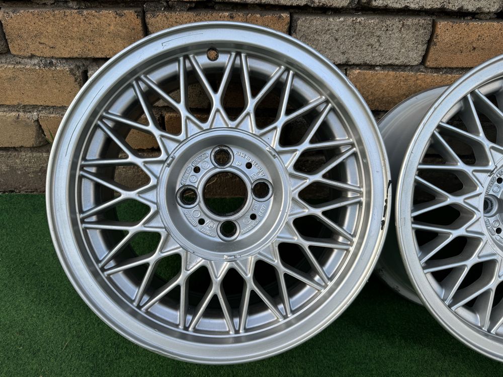 3 броя Джанти ББС БМВ BBS BMW Style 5 4x100 15 цола за e30