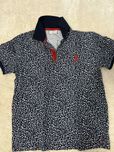 Тениска с яка US Polo
