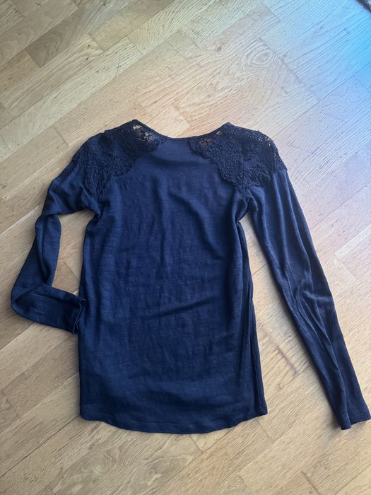 Bluza lejera tricotata Zara S