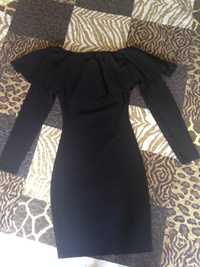 Черное Платье до колен