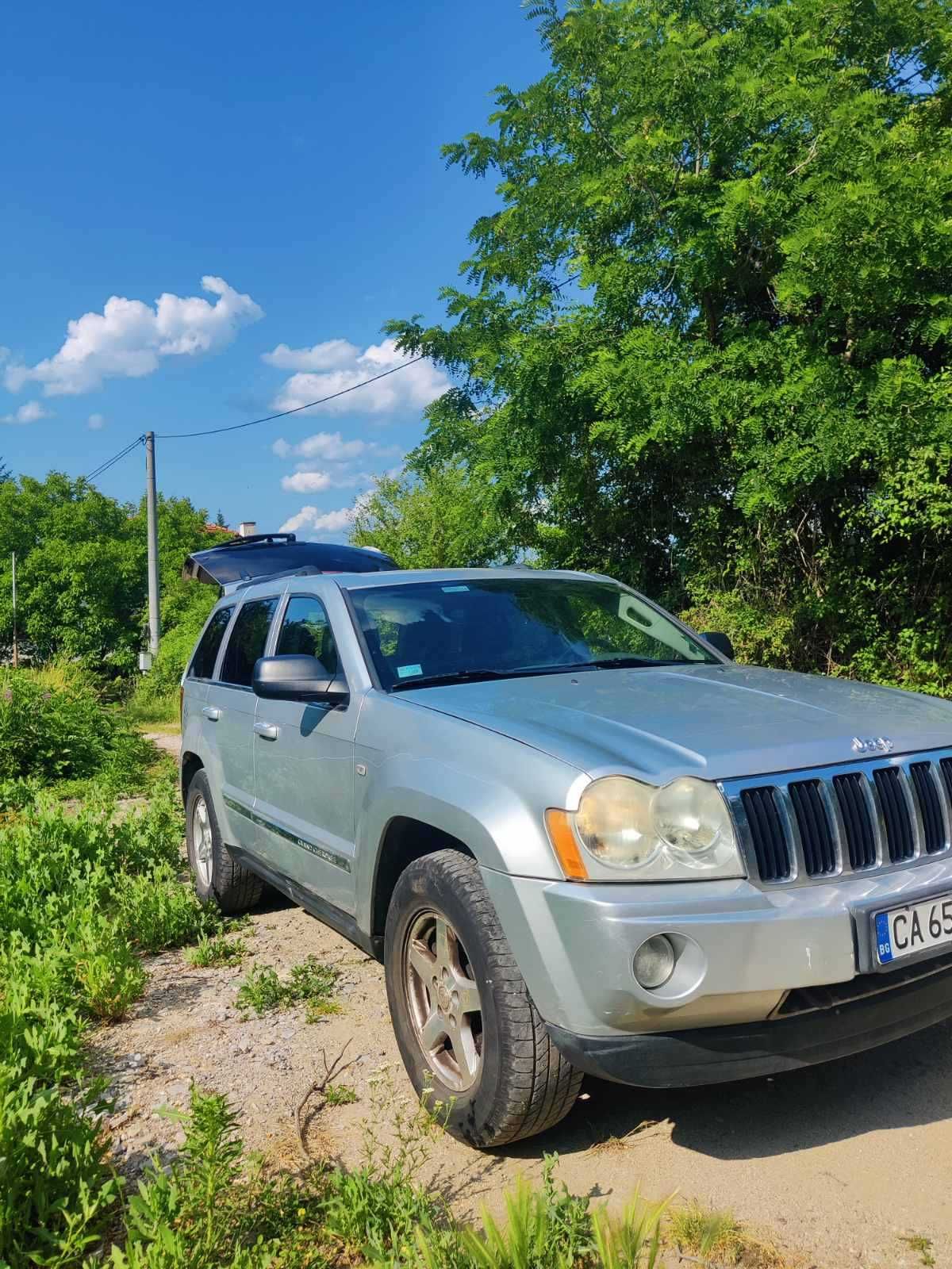 Jeep Grand Cherokee 2005 WK Limited 3.0 diesel