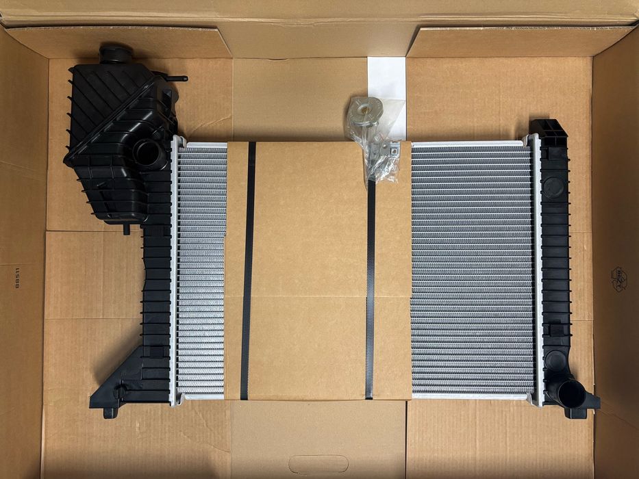 NISSENS 62687A Radiator Mercedes Sprinter 95-