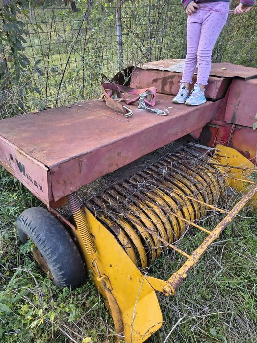 Presa baloți New Holland