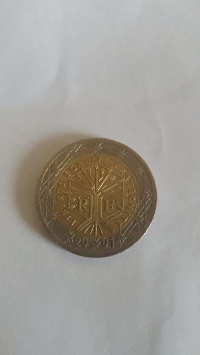 Monede 2 euro , 1 dolar James Madison,  2 buc 50  ,10, 2buc 5 cent