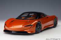 Autoart 1 18 McLaren Speedtail sigilat