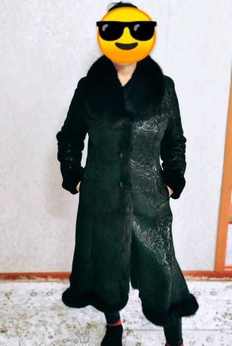 Продам натуральную дублёнку