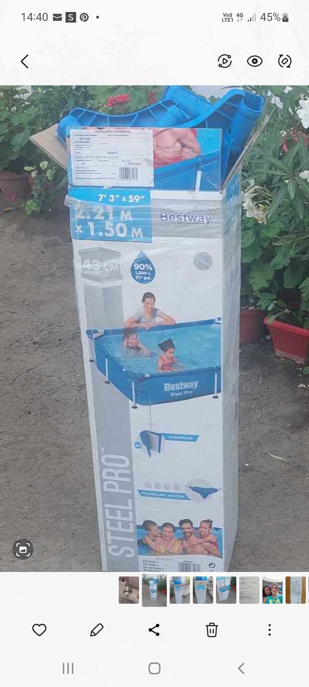 Vand piscina copii