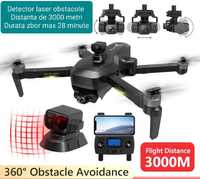 Drona cu gimbal, Camera Sony 14Mpx,4K,Gps,3000Metri,5G,obstacole,Noua,