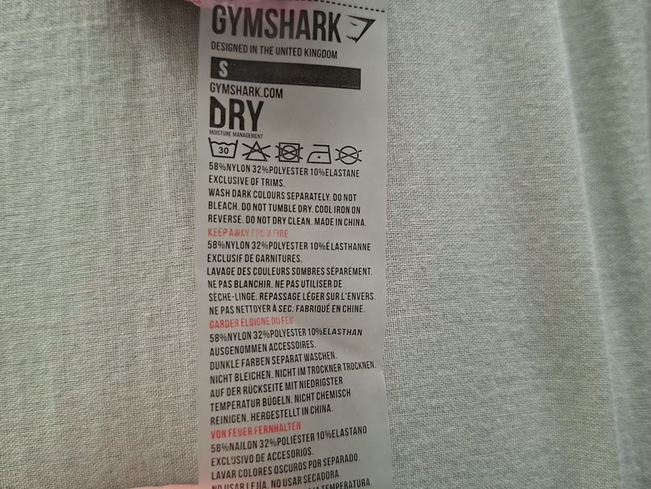 Gymshark-Ориг.Дамски клин Нов!