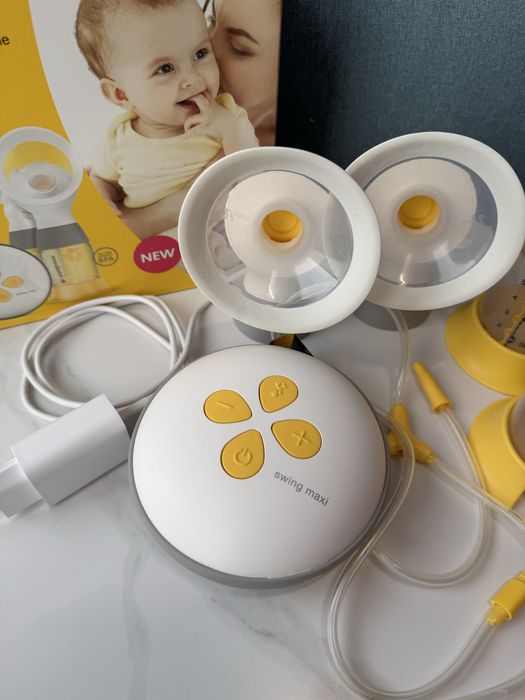 MEDELA Swing Flex Maxi - в гаранция - Двойна двуфазна помпа за кърма