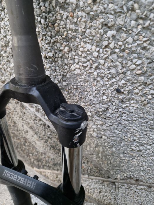 Вилка xfusion mig 27.5 (не Rockshox Fox Dvo suntour)