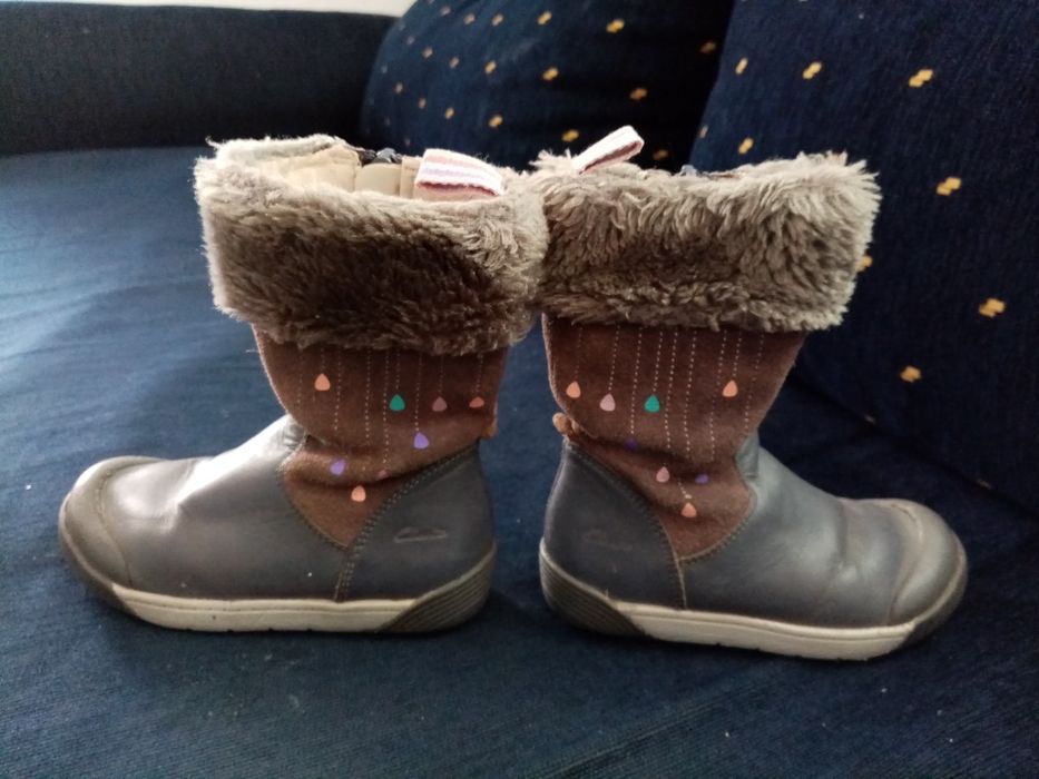 Детски Ботушки Clarks