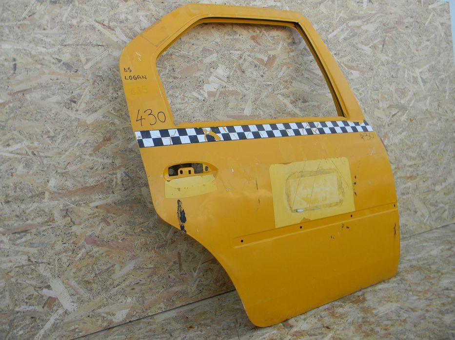 Usa dreapta spate Dacia Logan, berlina, 2004, 2005, 2006, 2007, 2008, 2009, 2010, 2011, 2012.