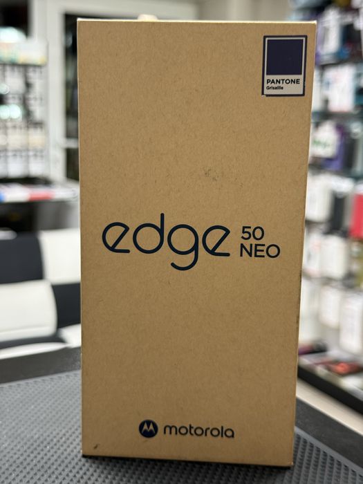 Motorola moto Edge 50 Neo,PANTONE Grisaille,256GB/8GB RAM *ЧистоНов*