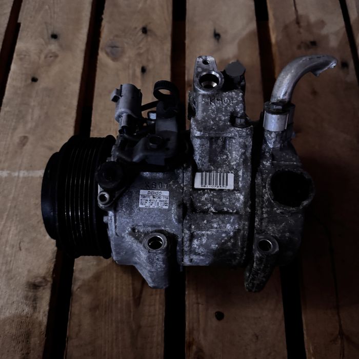 Компрессор привозной 2GR-FE 3.5л и 2AZ-FE 2.4л от Toyota