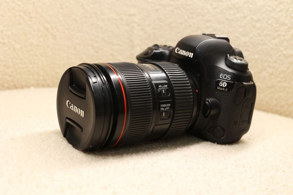 Canon 6D Mark 2 + объектив
