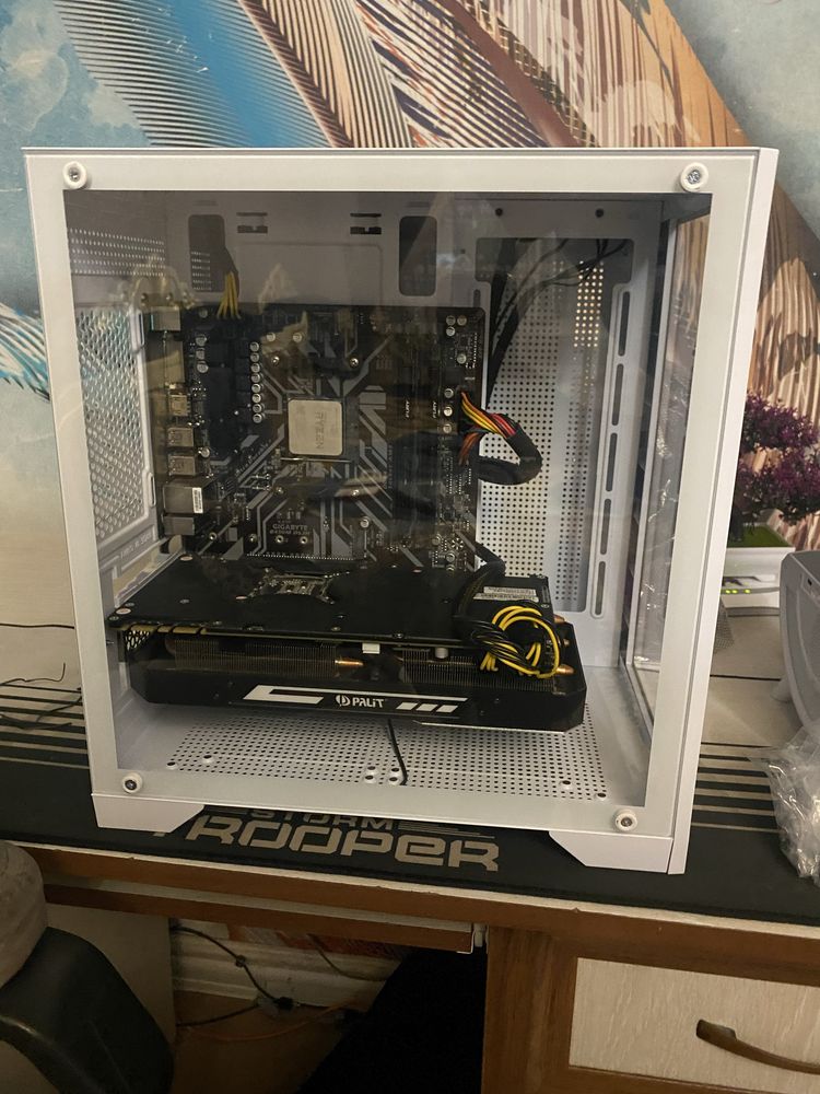 Palit GTX 1070ti Jetstream 8гб