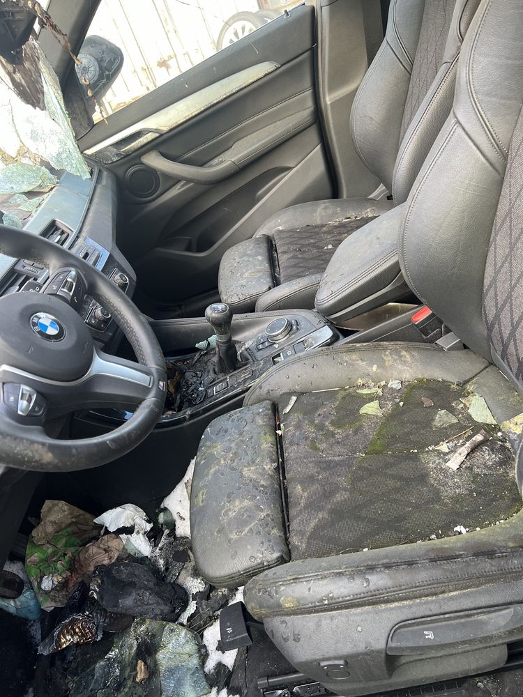 BMW X1 F48 На части