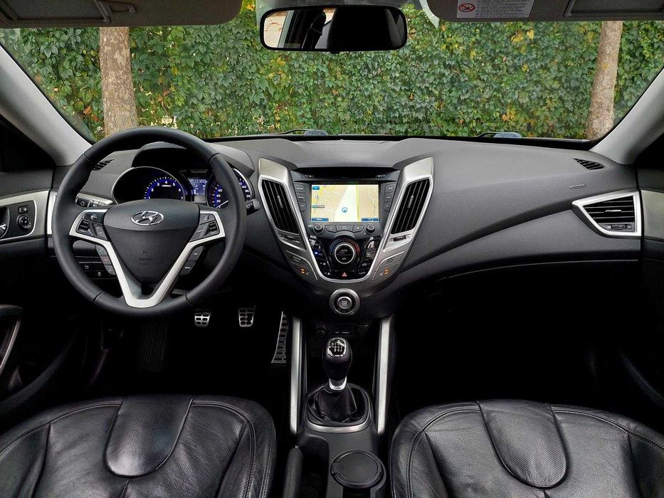 Hyundai VELOSTER 1.6GDI 140cp Euro5 *10/2011* Piele/KeyLess/Navi