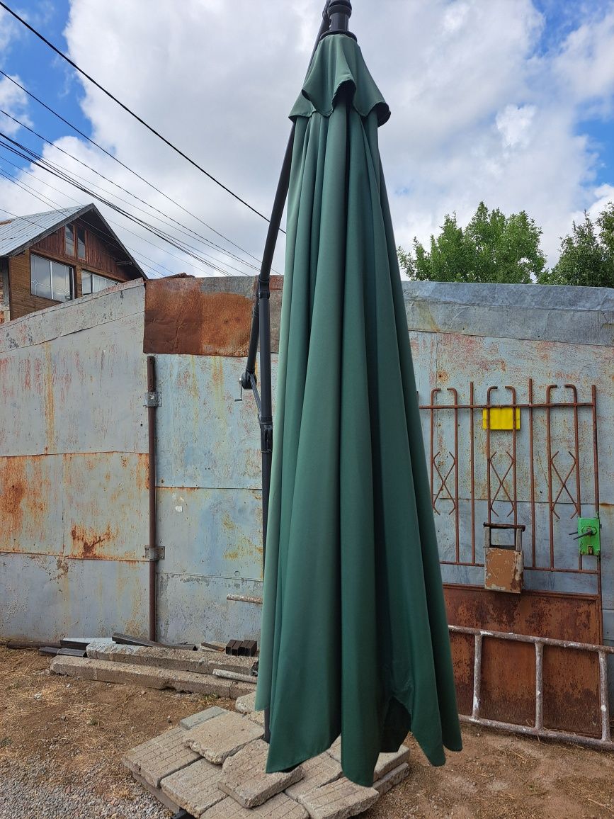Градински Чадър тип Камбана, диаметър 3м. , Регулируем