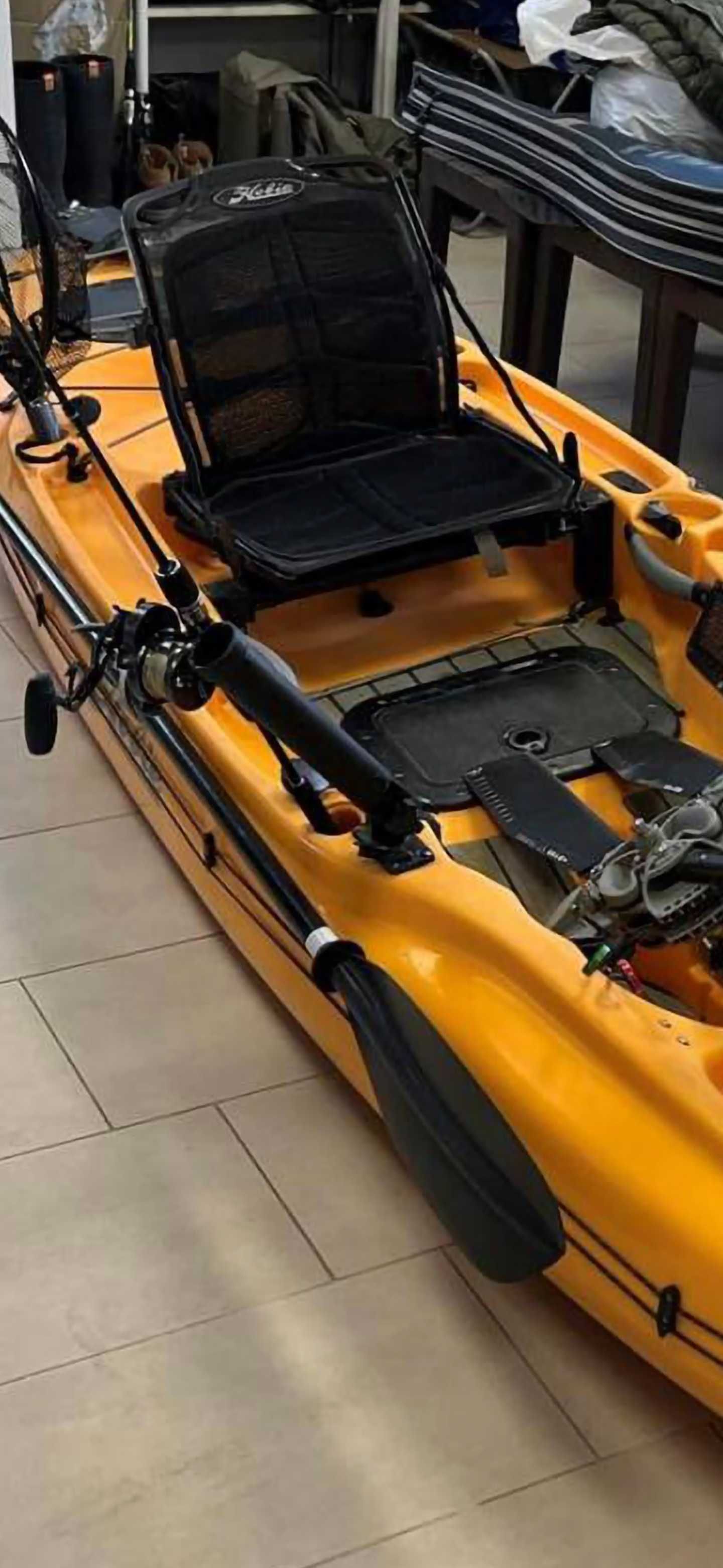 Каяк за риболов HOBIE Mirage Outback 2017