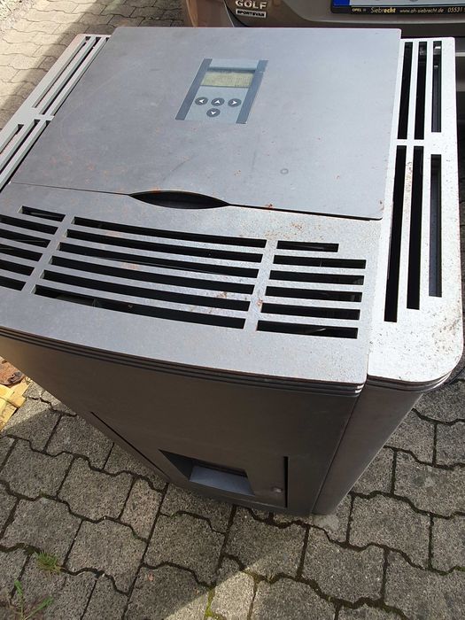Пелетна печка на австрийската фирма Haas und Sohn,8 kw