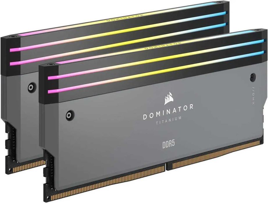 New DDR5 Corsair Dominator Titanium 32GB (2 X 16GB) 6000MHz CL30 EXPO.