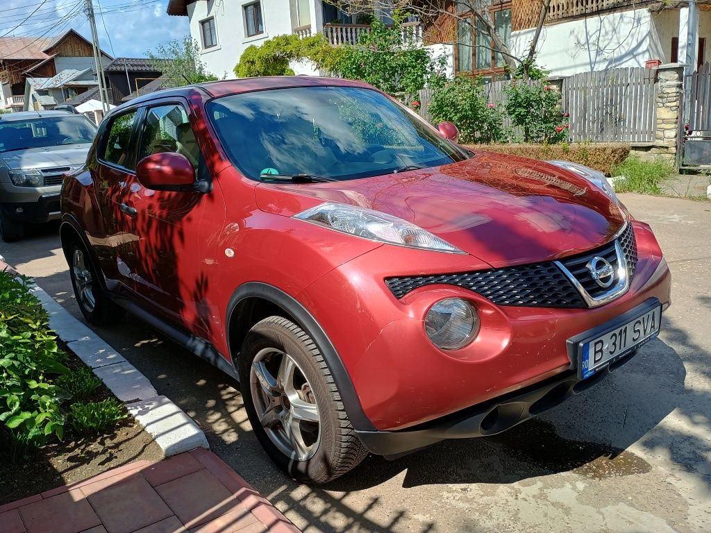 Nissan Juke 1.5 DCI