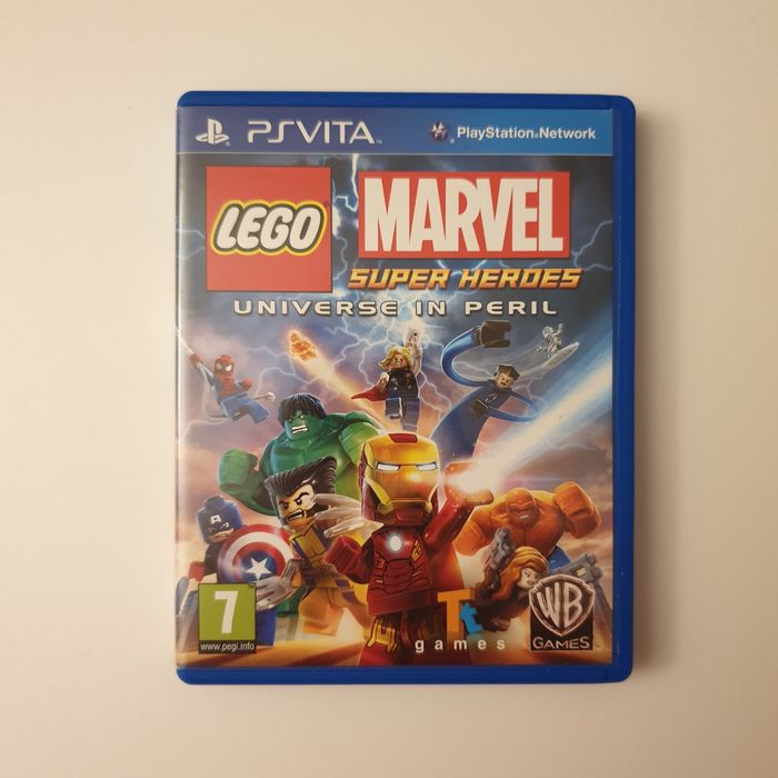 LEGO Marvel Super Heroes Universe In Peril PS Vita/Playstation Vita