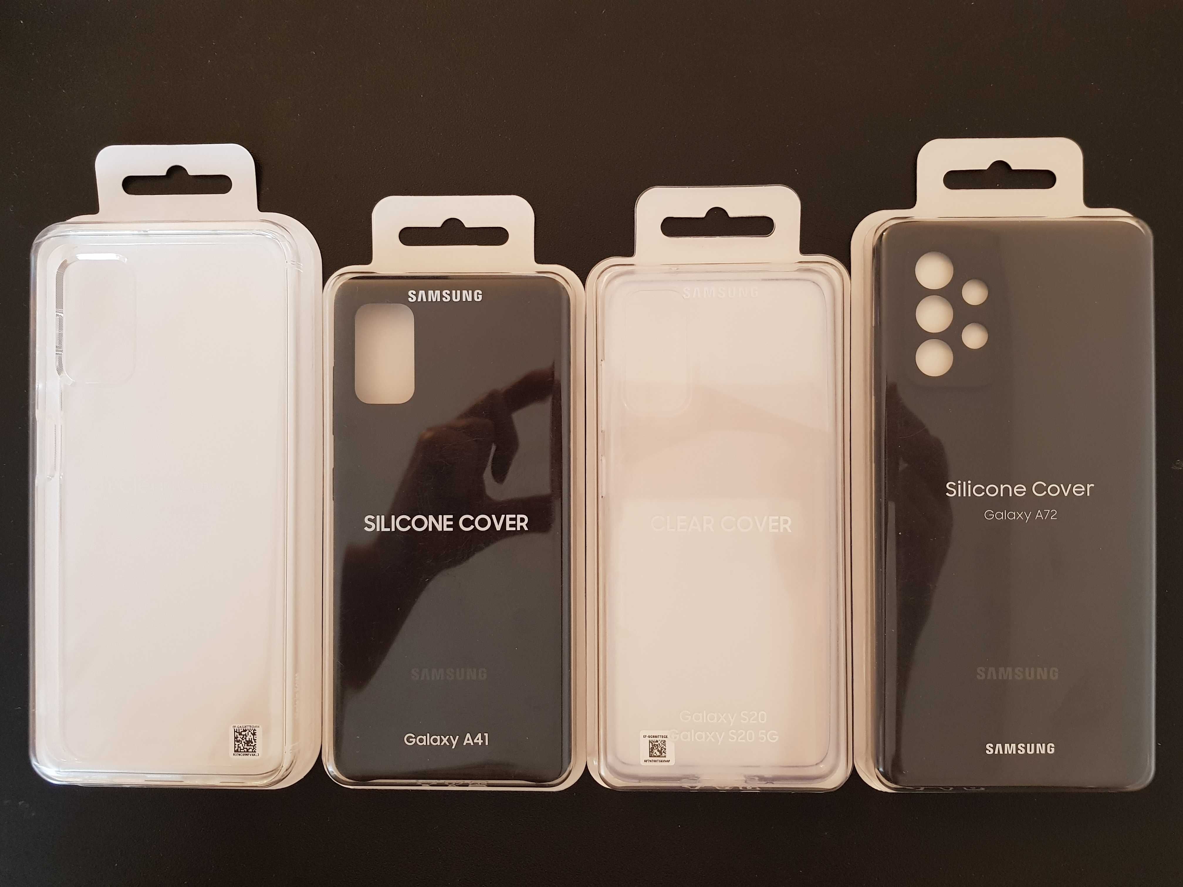 Husa originala Samsung Galaxy A41, A72, A32 5G, S20/S20 5G