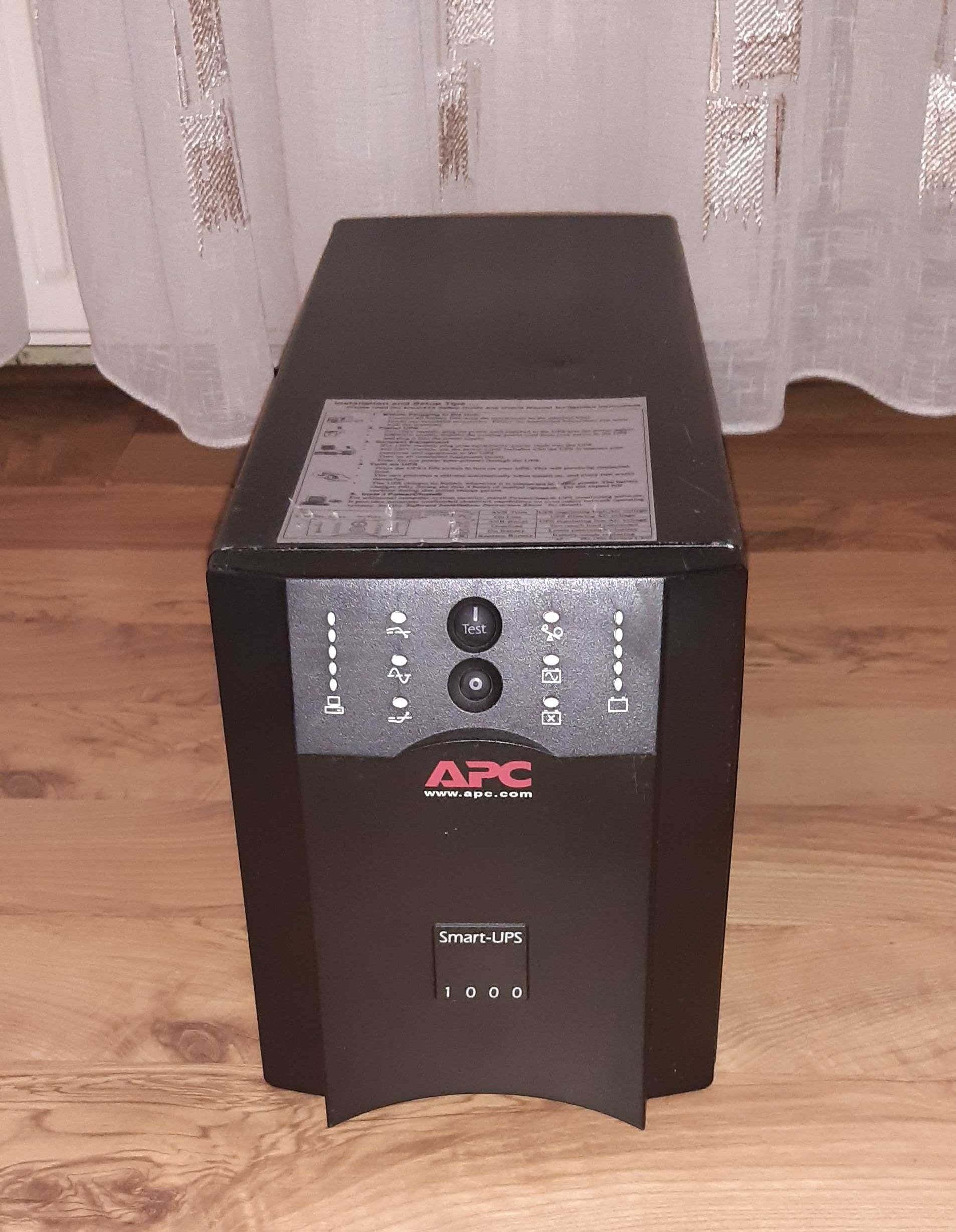 UPS APC 1000VA; SUA1000I , iesire sinus