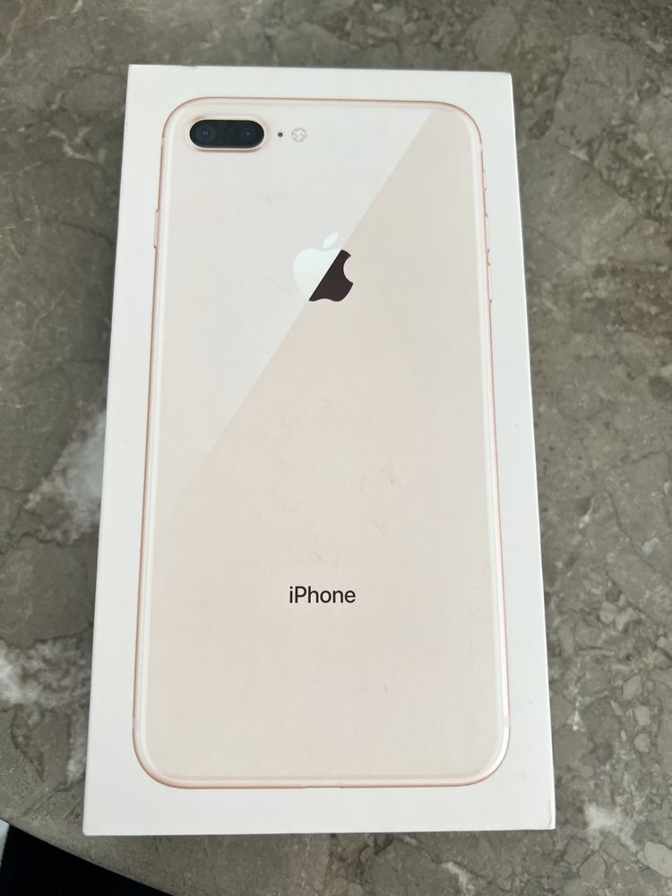 Iphone 8 Plus Rose Gold -работи перфектно