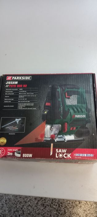 Махален прободен трион (зеге) Parside