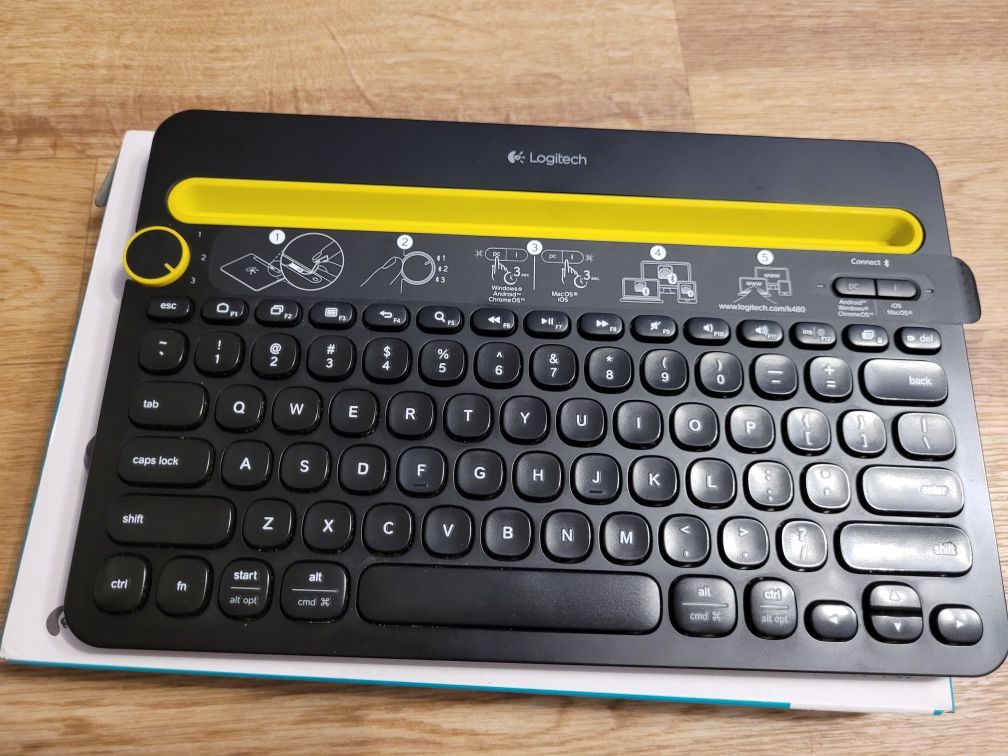 Беспроводная клавиатура Logitech k480